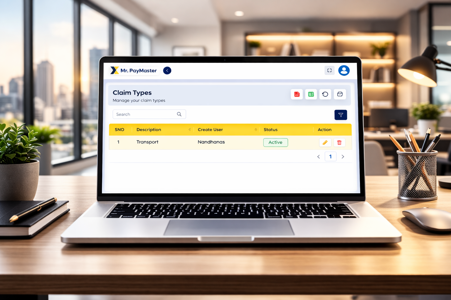 Attendance Approval Workflow