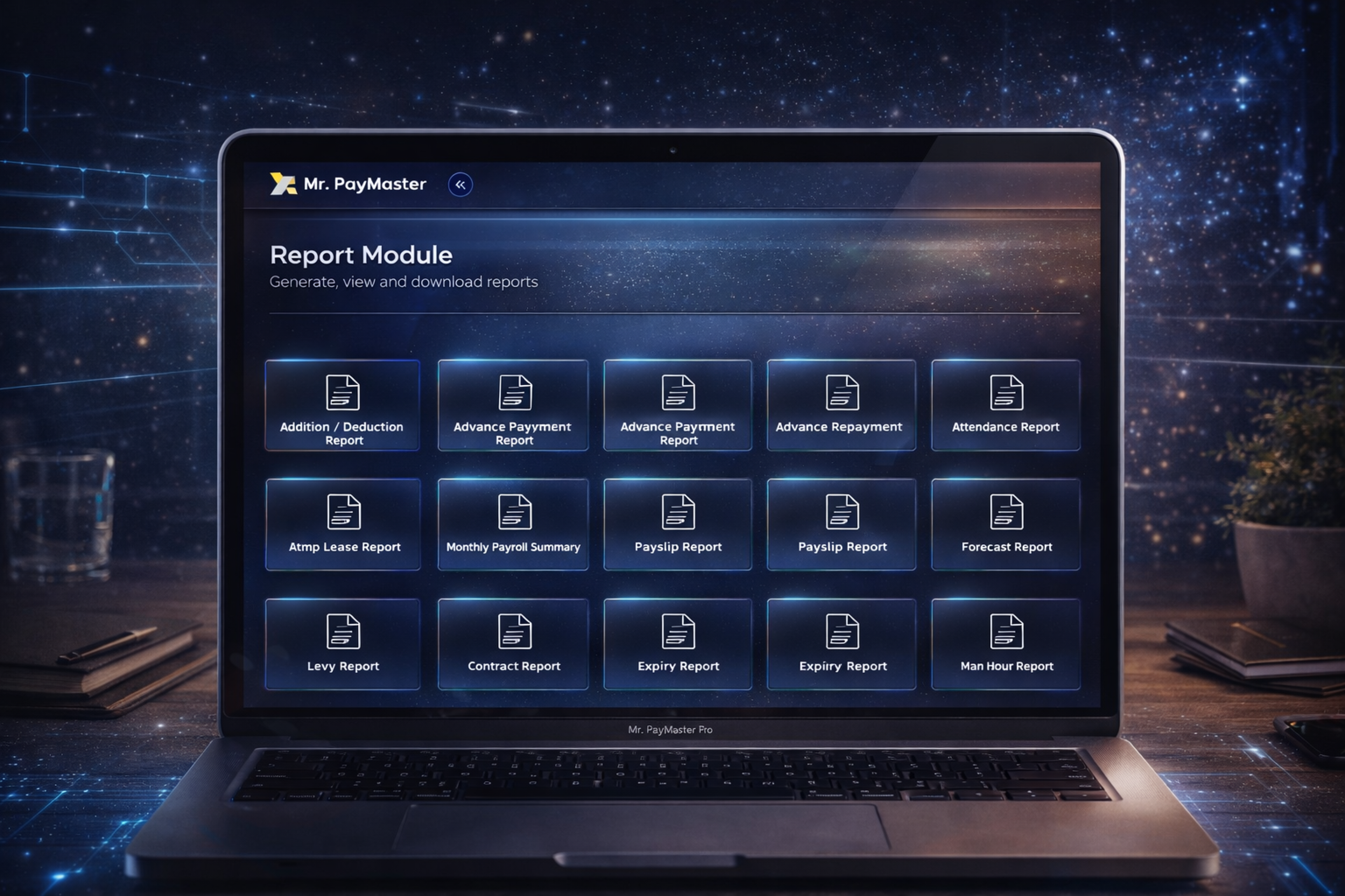 Reports and Analytics Dashboard